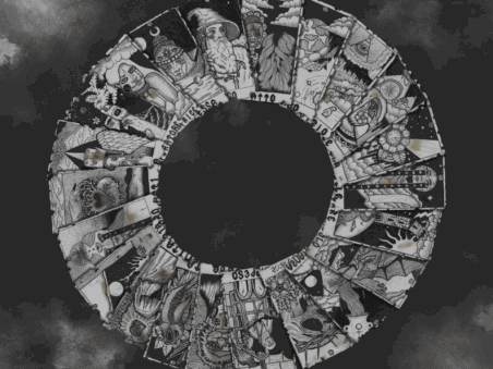 Arcana Collection, illustrazione celebrativa