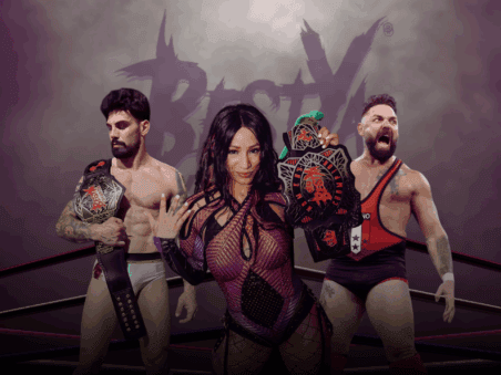 Tetralake Productions x Bestya Wrestling